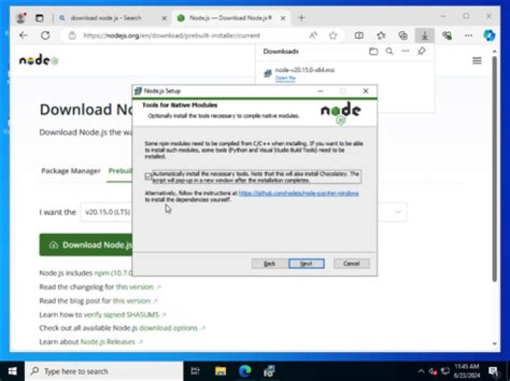 Chocolatey Uninstall NodeJS Windows 8