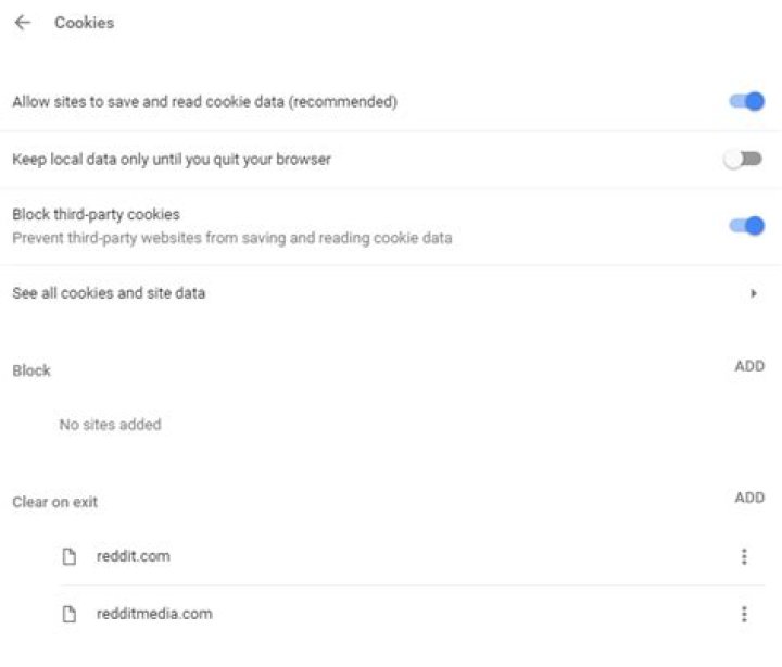 Chrome "clear cookies on exit" feature does not work