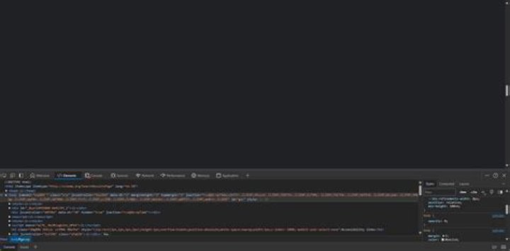 Chrome displays a page for split second then it goes blank
