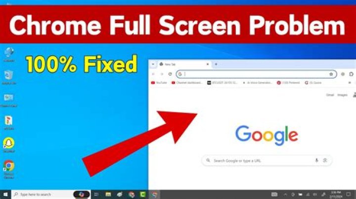 Chrome does not display full URL