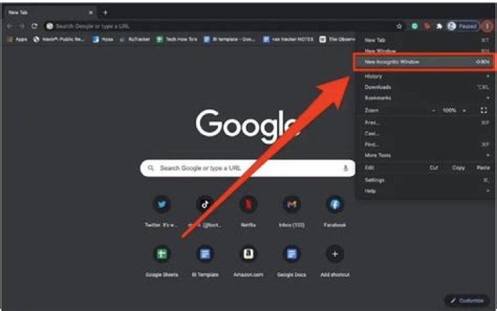 Chrome Private tabs to regular tab