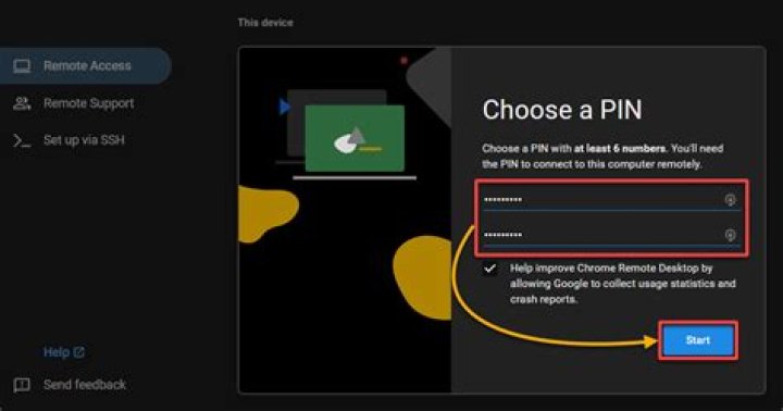 Chrome Remote Desktop cannot connect to online remote device