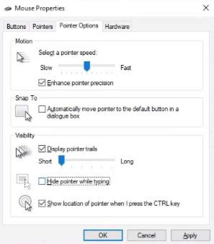 Chrome Remote Desktop with Windows 10 headless NAS, No Physical Mouse attached, Cannot see mouse pointer, Mouse emulator