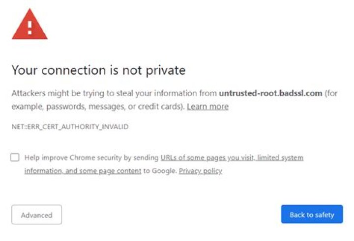 Chrome shows site as "Not Secure" (Cert Invalid), but certificate is correct