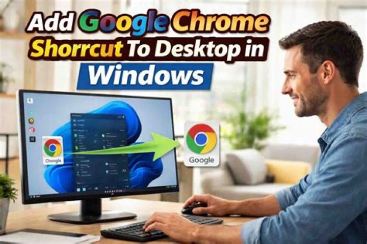 Chrome User-specific Desktop Shortcut