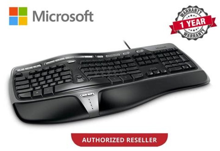 Cleaning a Microsoft Natural Ergonomic 4000 keyboard