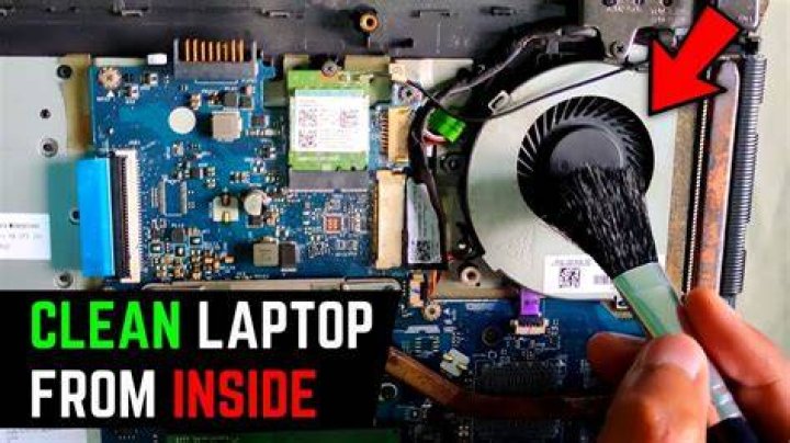 Cleaning laptop fan with a vacuum cleaner [duplicate]