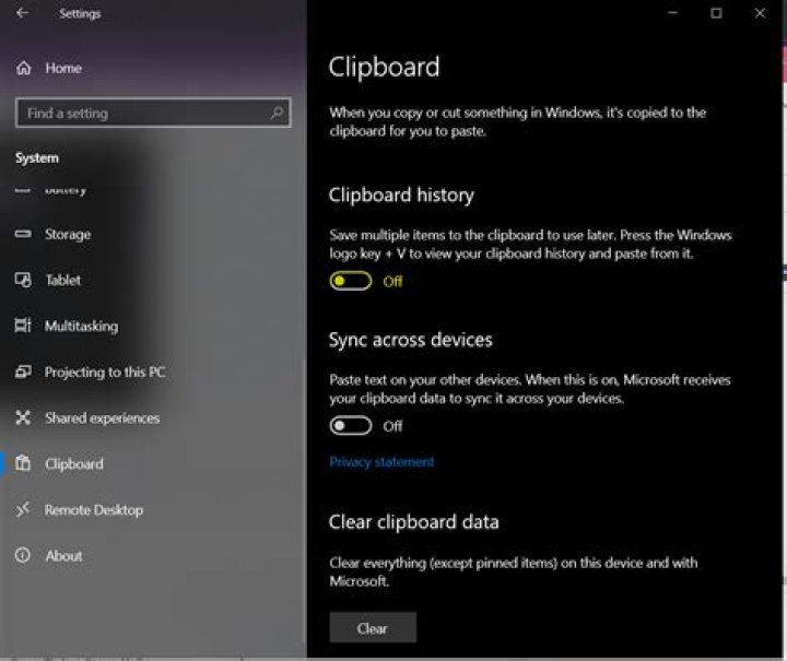 Clipboard history app in PowerShell