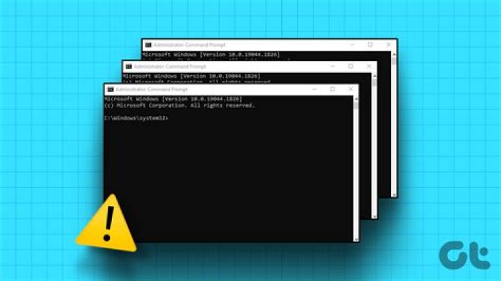 CMD prompt window pops up and instantly disappears periodically