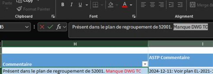 Coloring partial text within cell in Excel