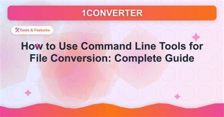 Command line video conversion tools [closed]