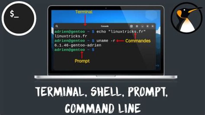 Command Prompt - Shell, Terminal, Console?