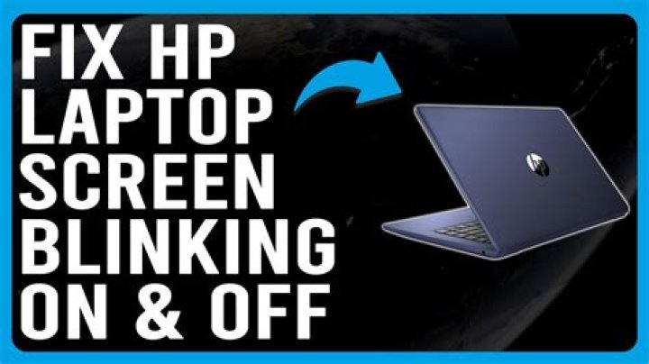 Computer won't start, just blinks on and off