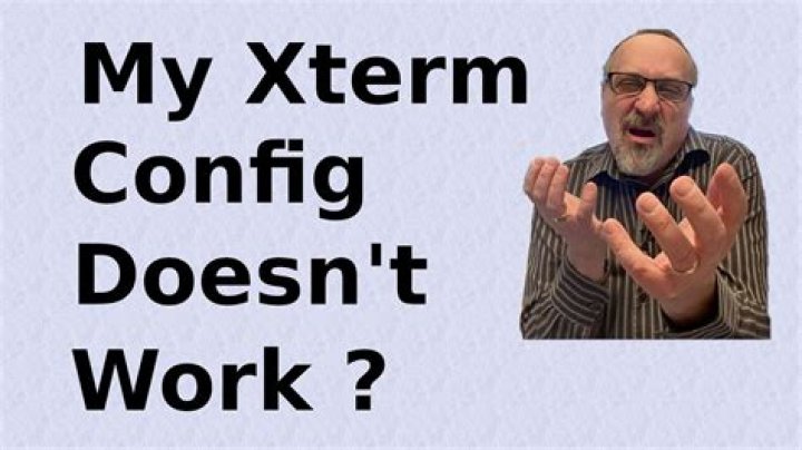 Config files for xterm