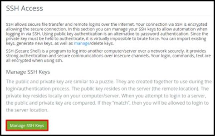 Configure ssh-key path to use for a specific host