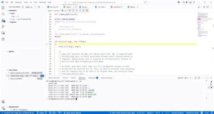 Confusion over using Qemu in Docker
