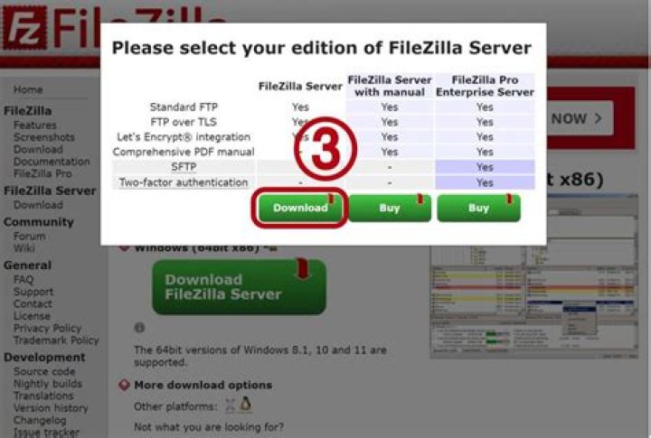 Connection to FileZilla FTP server works, but directory listing fails
