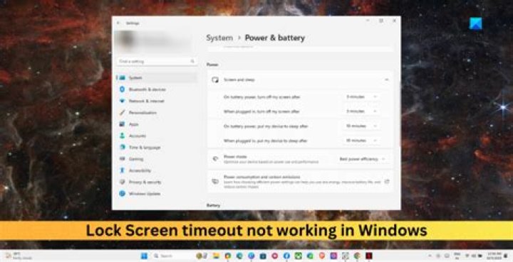 "Console lock display off time-out" not working