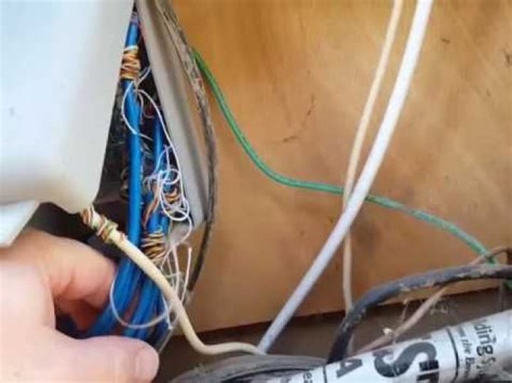 Convert home phone wiring to Ethernet