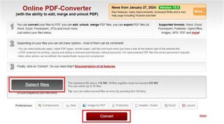 Convert Inpage file (.inp) to PDF