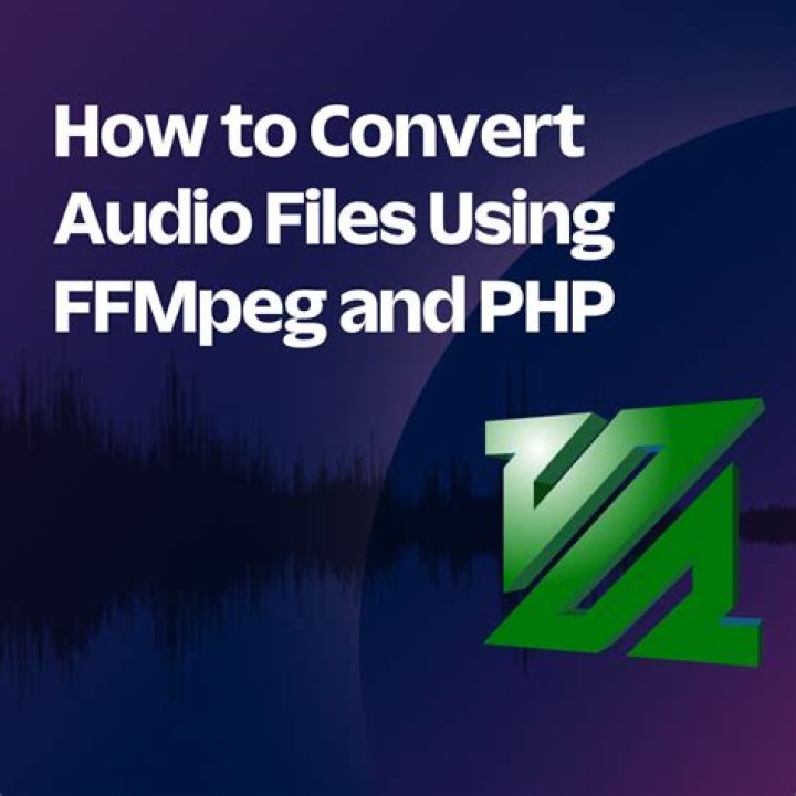 Converting Audio to AAC using ffmpeg