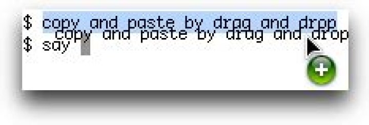 Copy-on-select, paste-on-middle-click on Mac OS X?