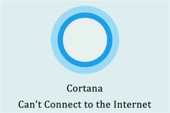 Cortana can't connect to Internet in Windows 10