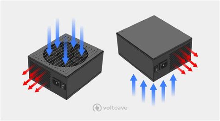 Could I replace a stock PSU fan with a more quiet one?