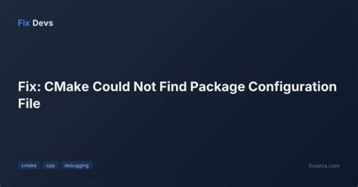 Could not find a configuration file for package "ECM" that is compatible with requested version 1.5.0