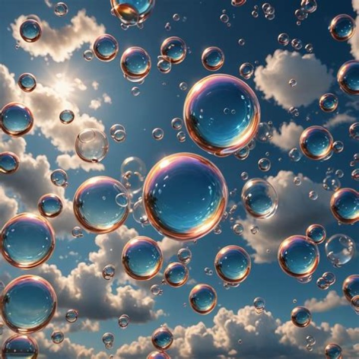 Crazy Screen Saver (Bubbles screen saver became super fast)