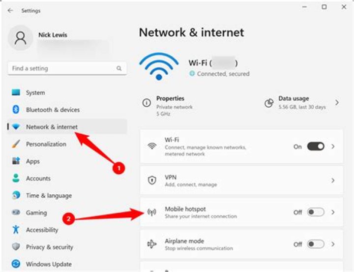 Create a Wifi hotspot from ethernet connection