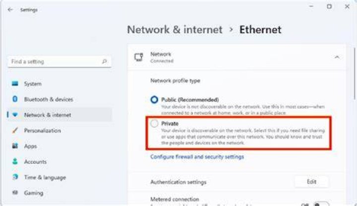 Create private network from public wifi