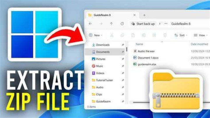 Creating a ZIP file that extracts cross platform