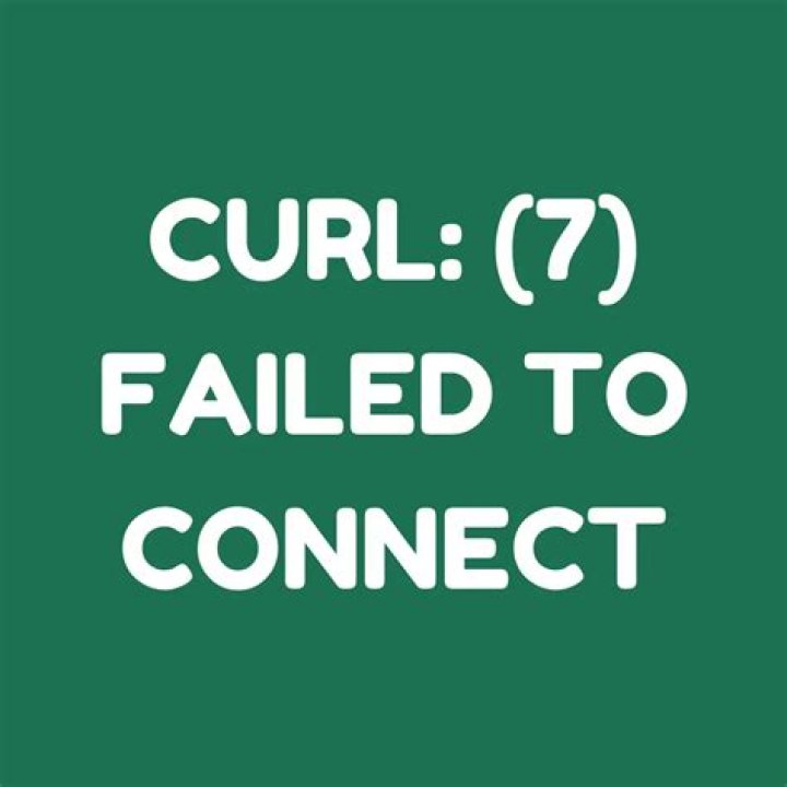 curl: (7) Failed connect to www.google.com:80;