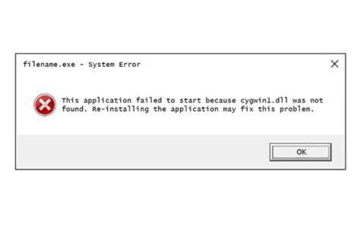 cygwin1.dll not available error when installing Cygwin
