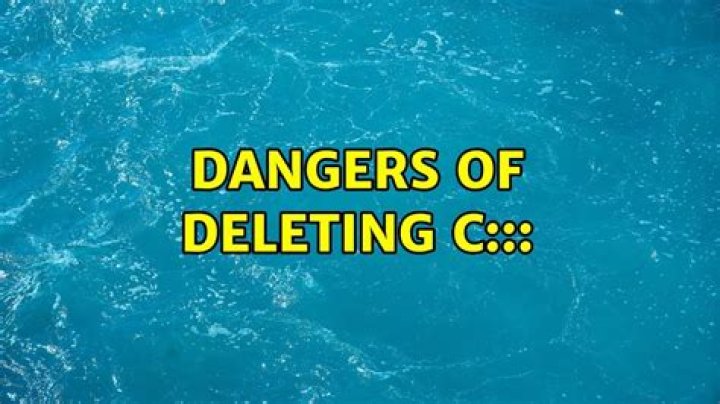 Dangers of deleting C:\$Extend\$UsnJrnl:$J:$DATA