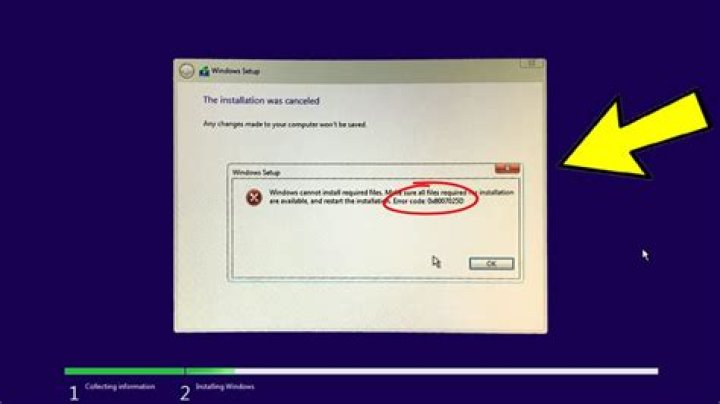 "Data is invalid" error when trying to install any hardware in Windows