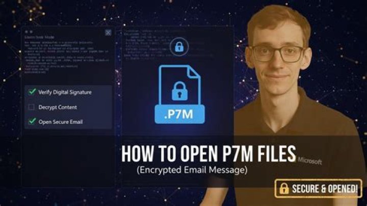Decrypting .p7m file
