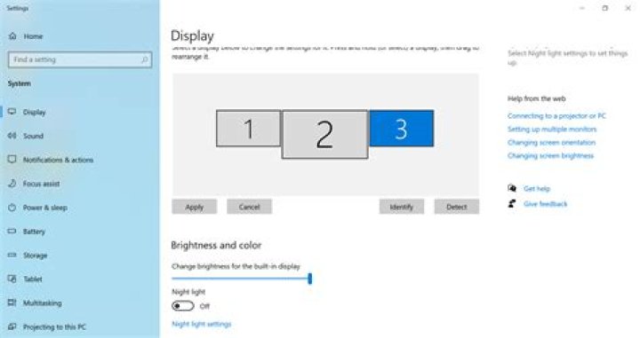 Deleting multiple monitors displays