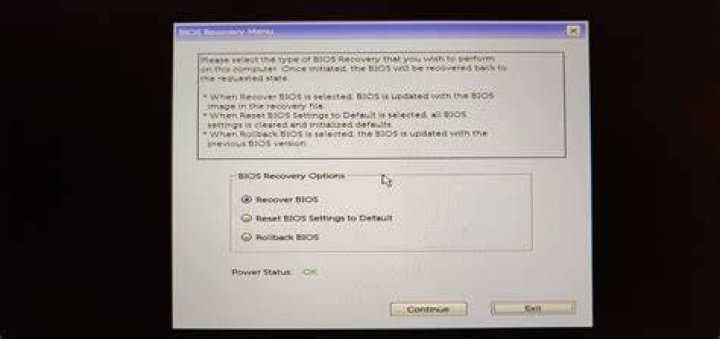 Dell Bios messed up. Recovery fails. Now what?