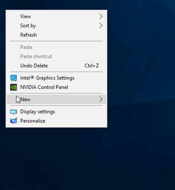 Desktop Does Not Automatically Refresh When Moving/Renaming/Deleting Files & Folders in Windows 10