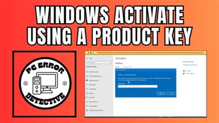 Determine Product Key Used to Activate Windows 7