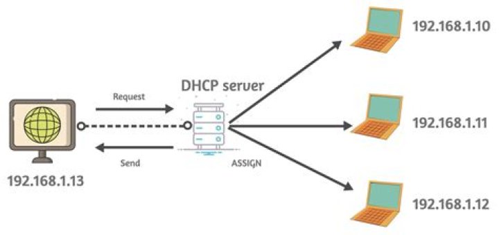 DHCP server used reserved IP