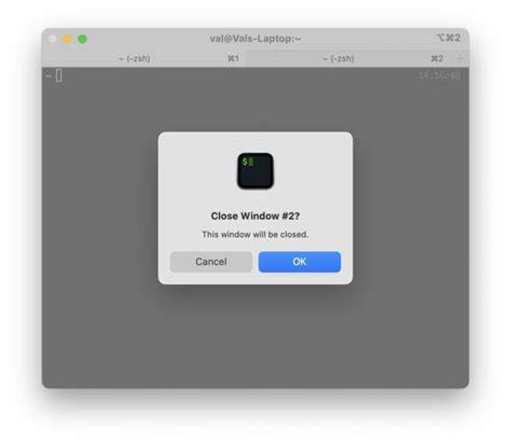 dialog screenshot