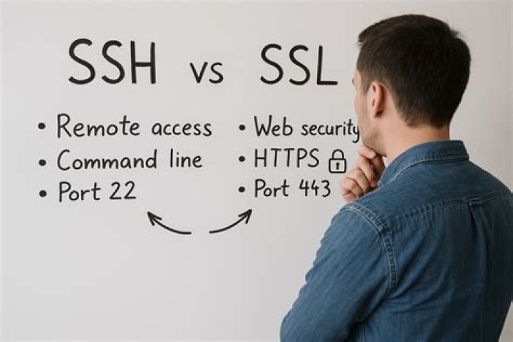 Differences between ssh -L to -D