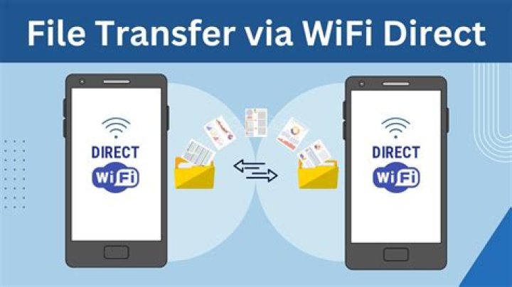 Direct transfer of a file between two computers on the Internet