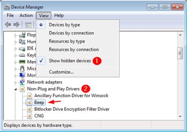 Disable beep sound when plugging/unplugging laptop charger