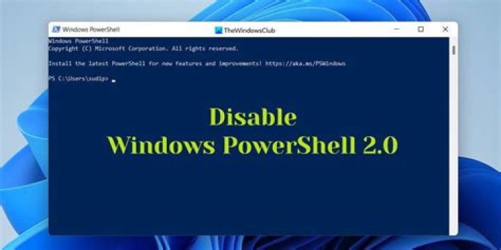 Disable PowerShell v2 via GPO