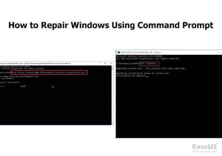 Disable windows services in Windows 10 command prompt in recovery mode