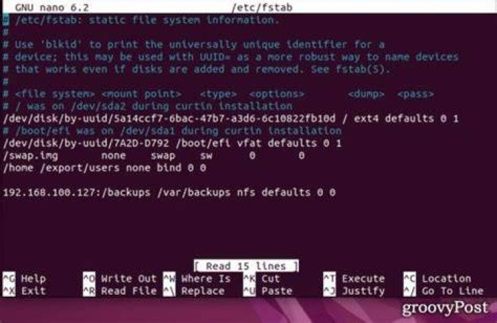 Disk mounted as read-only, but defined as read-write in fstab